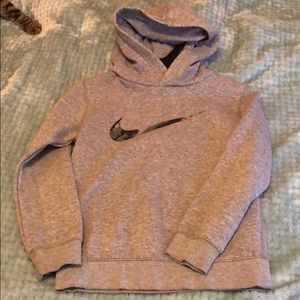 Boys size 6 Nike hoodie